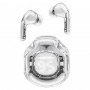 Бездротові навушники ACEFAST T8 Crystal color (2) bluetooth earbuds White Moon