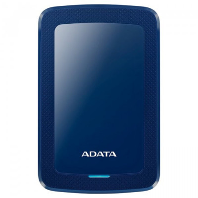 PHD External 2.5'' ADATA USB 3.2 Gen. 1 DashDrive Durable HV300 1TB Blue (AHV300-1TU31-CBL) - зображення 1
