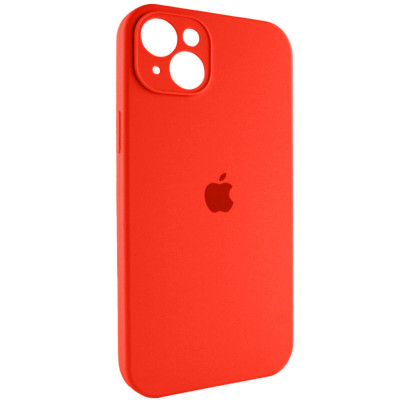 Чохол для смартфона Silicone Full Case AA Camera Protect for Apple iPhone 14 11,Red - изображение 2