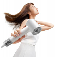 Фен Xiaomi Mijia High Speed Hair Dryer H501 SE White + (перехідник на EU розетку) (Цвет White) - фото № 7
