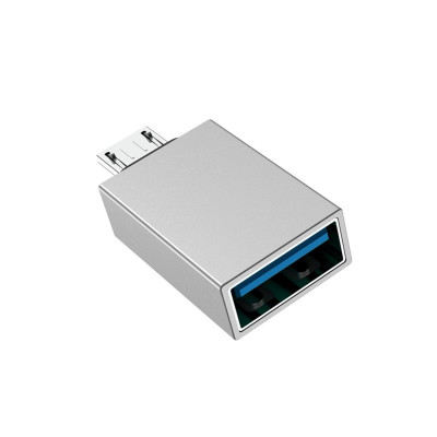 Адаптер BOROFONE BV2 адаптер USB-A на Micro-USB, конвертер, підтримка OTG, USB 3.0 (BV2) - зображення 1
