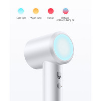 Фен Xiaomi Mijia High Speed Hair Dryer H501 SE White + (перехідник на EU розетку) (Цвет White) - фото № 4
