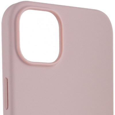 Чохол для смартфона Silicone Full Case AAA MagSafe IC for iPhone 14 Pro Chalk Pink - изображение 3