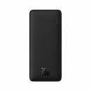 Зовнішній акумулятор Baseus Airpow Fast Charge Power Bank 10000mAh 20W  Black