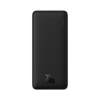 Зовнішній акумулятор Baseus Airpow Fast Charge Power Bank 10000mAh 20W  Black