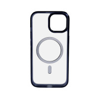 Чохол для смартфона Cosmic Acrilyc Colorful Mag for Apple iPhone 15 Blue (Цвет Синий) - фото № 3