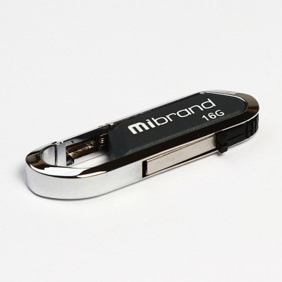 Flash Mibrand USB 2.0 Aligator 16Gb Grey - изображение 1