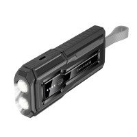 Зовнішній акумулятор BOROFONE BJ54 Graceful 22.5W+PD20W fully compatible flashlight power bank (10000mAh) Black (Цвет 7073) - фото № 2