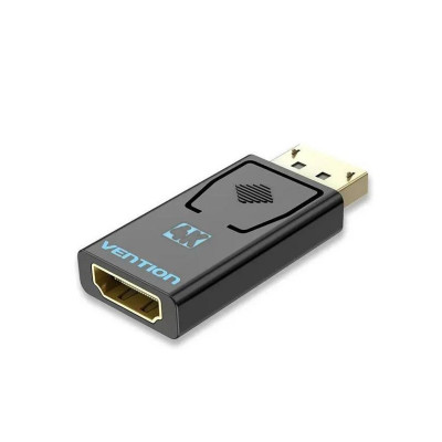 Адаптер Vention DisplayPort Male to HDMI Female Adapter Black (HBMB0) - зображення 1