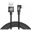 Кабель Baseus MVP Elbow Type Cable USB For IP 2A 1m Black (7073)- № 5