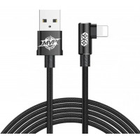 Кабель Baseus MVP Elbow Type Cable USB For IP 2A 1m Black (Колір 7073) - фото № 5