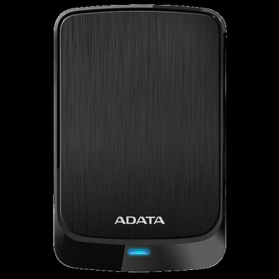 PHD External 2.5'' ADATA USB 3.2 Gen. 1 HV320 1TB Slim Black (AHV320-1TU31-CBK) - зображення 1