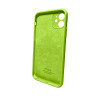 Чохол для смартфона Silicone Full Case AA Camera Protect for Apple iPhone 11 кругл 24,Shiny Green - № 2