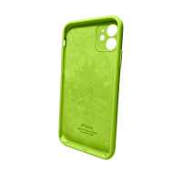 Чохол для смартфона Silicone Full Case AA Camera Protect for Apple iPhone 11 кругл 24,Shiny Green  - фото № 2