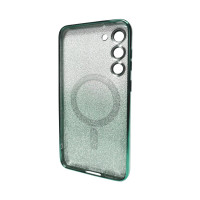 Чохол для смартфона Cosmic CD Shiny Magnetic for Samsung Galaxy S24 Plus Green (Колір Зелёный) - фото № 2