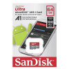 microSDXC (UHS-1) SanDisk Ultra 64Gb class 10 A1 (100Mb/s) - зображення 3
