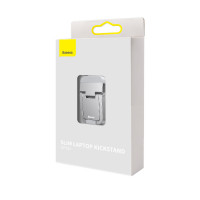 Підставка для ноутбука Baseus Slim Laptop Kickstand （2pcs）Silver (Цвет Silver) - фото № 2