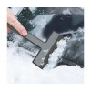 Автомобільний скребок для очищення льоду та снігу Baseus Quick Clean Car Ice Scraper Black - зображення 4