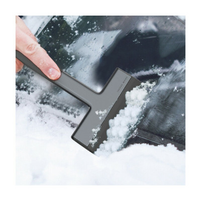 Автомобільний скребок для очищення льоду та снігу Baseus Quick Clean Car Ice Scraper Black - зображення 4