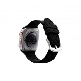 Ремінець для годинника Apple Watch Grid Weave 42/44/45/49mm 4.Black