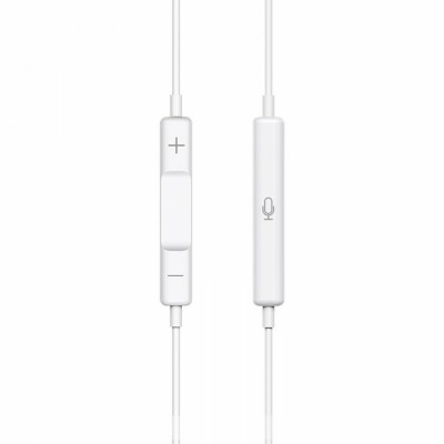 Навушники BOROFONE BM27 Amazing sound Type-C earphones with mic White (BM27W) - зображення 3