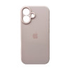 Чохол для смартфона Silicone Full Case AA Camera Protect for Apple iPhone 16 57,Dusty Pink (Dusty-Pink)- № 2