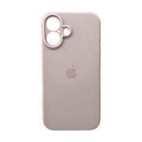 Чохол для смартфона Silicone Full Case AA Camera Protect for Apple iPhone 16 57,Dusty Pink (Колір Dusty-Pink) - фото № 2