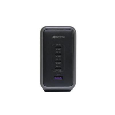 Зарядний пристрій UGREEN CD333 Nexode 300W 5-Port PD GaN Fast Charger EU(UGR-90903B) - изображение 1