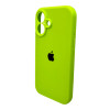 Чохол для смартфона Silicone Full Case AA Camera Protect for Apple iPhone 16 24,Shiny Green (Shiny Green)- № 4