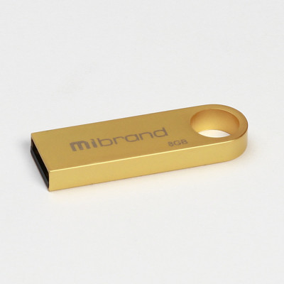 Flash Mibrand USB 2.0 Puma 8Gb Gold - зображення 2