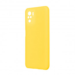 Чохол для смартфона Cosmiс Full Case HQ 2mm for Poco M5s Lemon Yellow