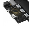 USB-концентратор Baseus Lite Series 5-Port Type-C HUB Docking Station (Type-C to HDMI+USB3.0*3+PD) Black (WKQX040001) - зображення 4