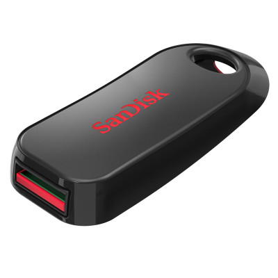 Flash SanDisk USB 2.0 Cruzer Snap 64Gb Black - зображення 3