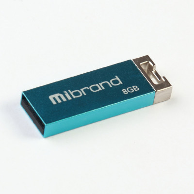Flash Mibrand USB 2.0 Chameleon 8Gb Light blue - зображення 1