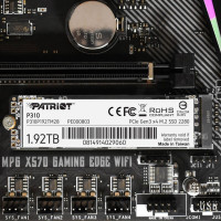 Накопичувач SSD M.2 Patriot P310 1920GB NVMe 2280 PCIe 3.0x4 3D NAND TLC  - фото № 5