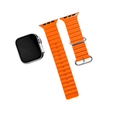 Смарт-годинник BIG X9 Ultra GPS Orange - зображення 2