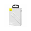 Кабель Baseus Superior Series Fast Charging Data Cable Type-C to iP PD 20W 0.25m White (7068)- № 4