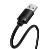 Кабель-подовжувач Baseus AirJoy Series USB3.0 Extension Cable 5m Cluster Black (Black)- № 3