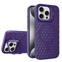 Чохол для смартфона Cosmic Grater Stand for Apple iPhone 15 Pro Purple