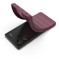 Чохол для смартфона Cosmic Magic Shield for Xiaomi Redmi Note 13 Pro Plus 5G Plum (Цвет Plum) - фото № 5