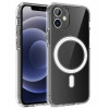 Чохол Cosmic Acrylic MagSafe HQ for Apple iPhone 12/12 Pro Transparent (Acrili12Clear)