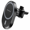 Автотримач для телефона з БЗП BOROFONE BH201 magnetic wireless fast charging car holder k22301 - № 1 Автотримач для телефона з БЗП BOROFONE BH201 magnetic wireless fast charging car holder (Черный) Borofone - № 1