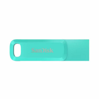 Flash SanDisk USB 3.1 Ultra Dual Drive Go USB Type-C 256Gb Green - изображение 3