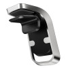 Тримач для мобільного HOCO CA74 Universe air outlet magnetic car holder Black+Silver (6931474733924) - изображение 3