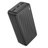 Зовнішній акумулятор BOROFONE BJ56B Graceful 22.5W+PD20W fully compatible power bank(30000mAh) Black (7073)- № 3