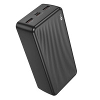 Зовнішній акумулятор BOROFONE BJ56B Graceful 22.5W+PD20W fully compatible power bank(30000mAh) Black (Колір 7073) - фото № 3