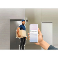 Розумний дверний дзвінок Xiaomi Smart Doorbell 3S (Цвет 7073) - фото № 8
