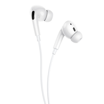 Навушники HOCO M1 Pro Original series earphones White (6931474728579) - зображення 1