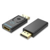 Адаптер Vention DisplayPort Male to HDMI Female Adapter Black (HBMB0) - зображення 2