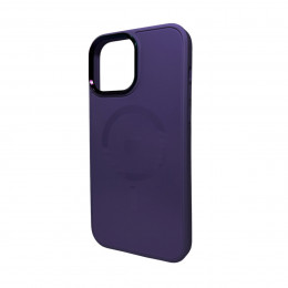 Чохол для смартфона AG Glass Sapphire MagSafe Logo for Apple iPhone 15 Pro Purple